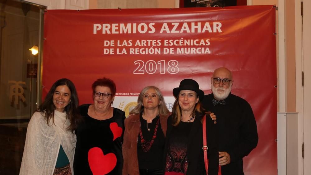 Gala de los Premios Azahar en el Teatro Romea