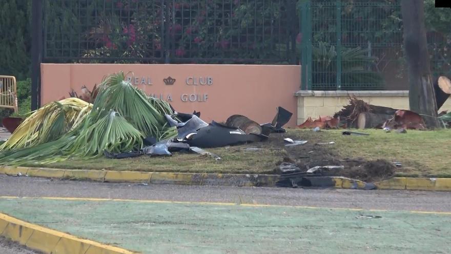 Cayetano Rivera sufre un accidente de tráfico en Sevilla y habría dado positivo en el test de alcoholemia