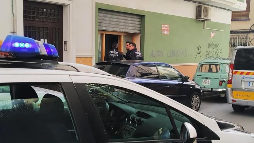 Registran un club de cannabis de Jumilla y arrestan a una persona por vender droga