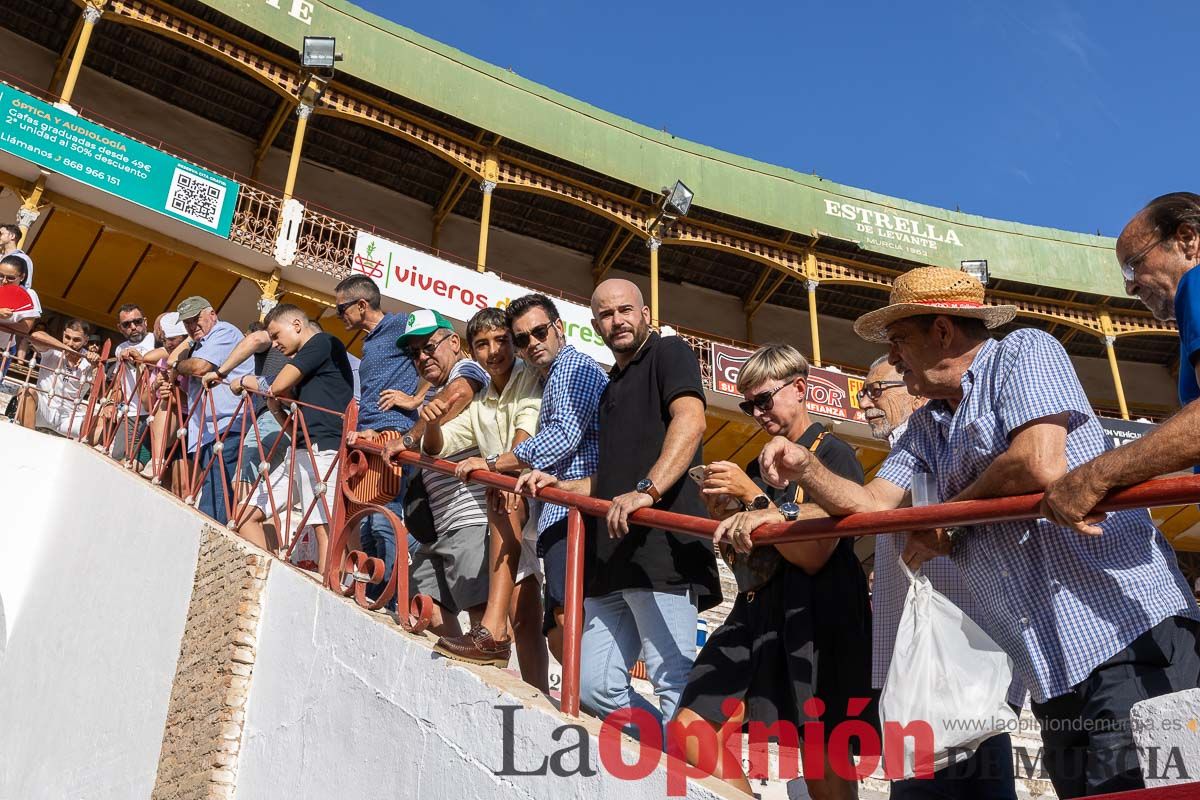 Así se ha vivido el ambiente en los tendidos en la primera corrida de la Feria de Murcia