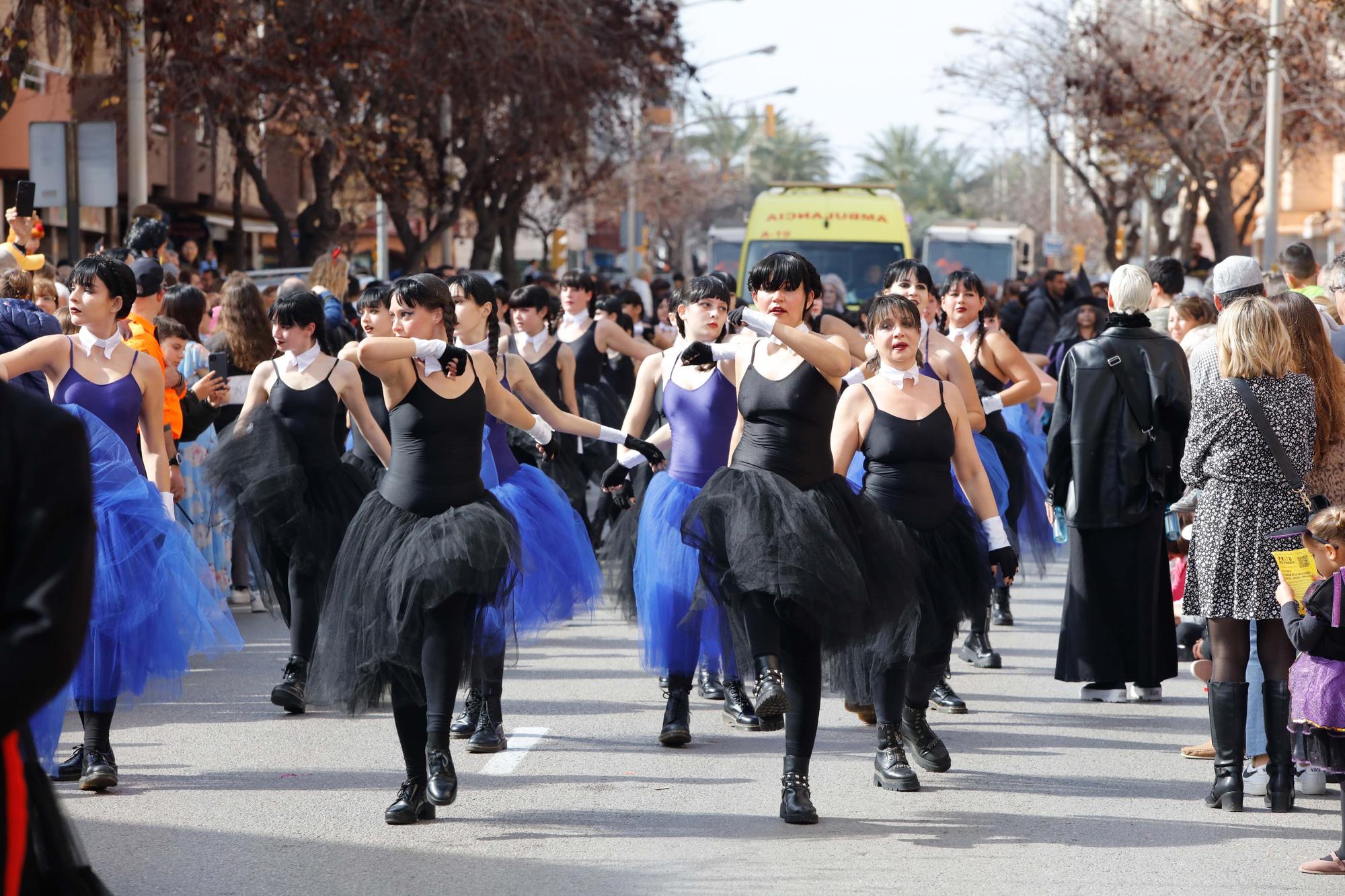 Todas las imágenes de la rúa del Carnaval de Ibiza 2023