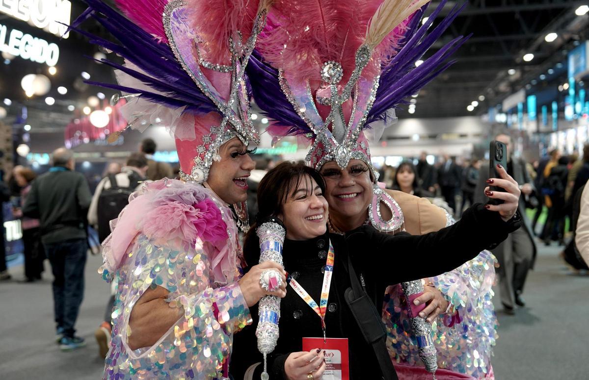 Los reyes Felipe VI y Letizia en la inauguración de Fitur 2026.