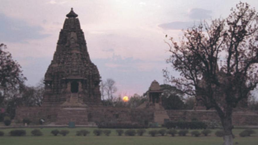 Templo de Khajuraho.