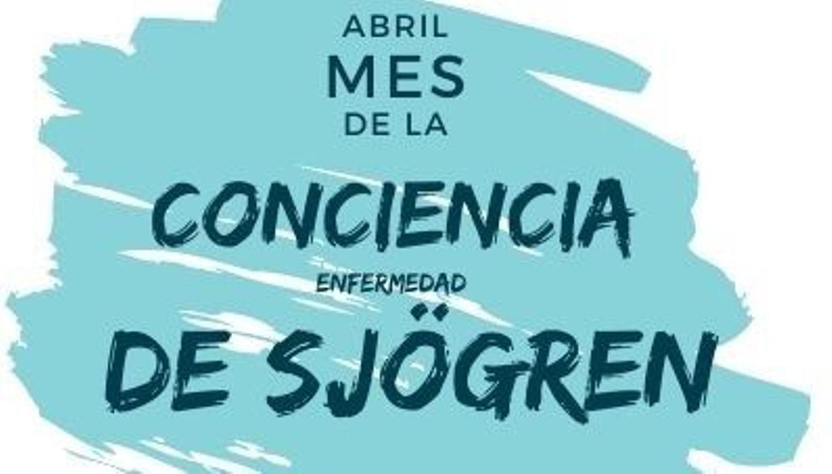 El Mes de abril es el tiempo dedicado al Síndrome de Sjögren