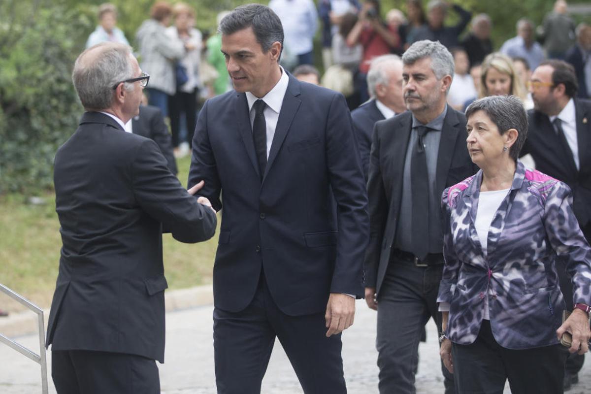 Funeral de Montserrat Caballé a Barcelona Funeral de Montserrat Caballé a Barcelona