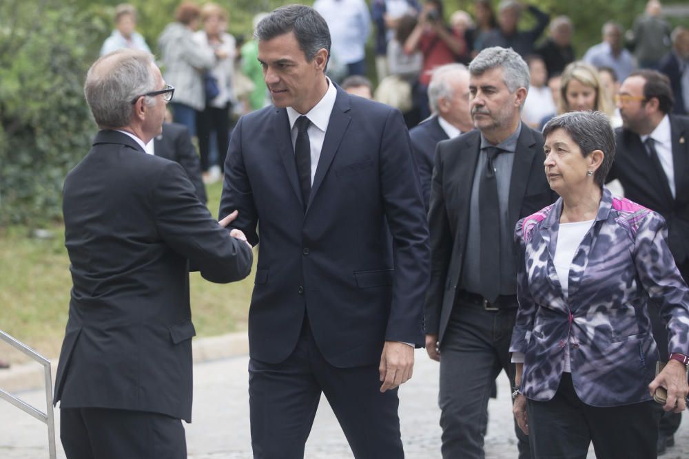 Funeral de Montserrat Caballé a Barcelona