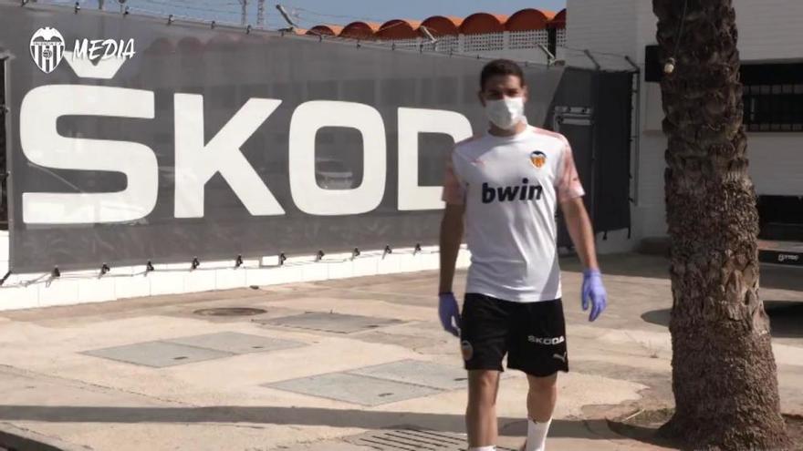 Manu Vallejo cuenta cómo es un entrenamiento desde dentro