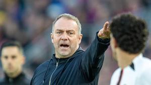 Hansi Flick, técnico del Barça.