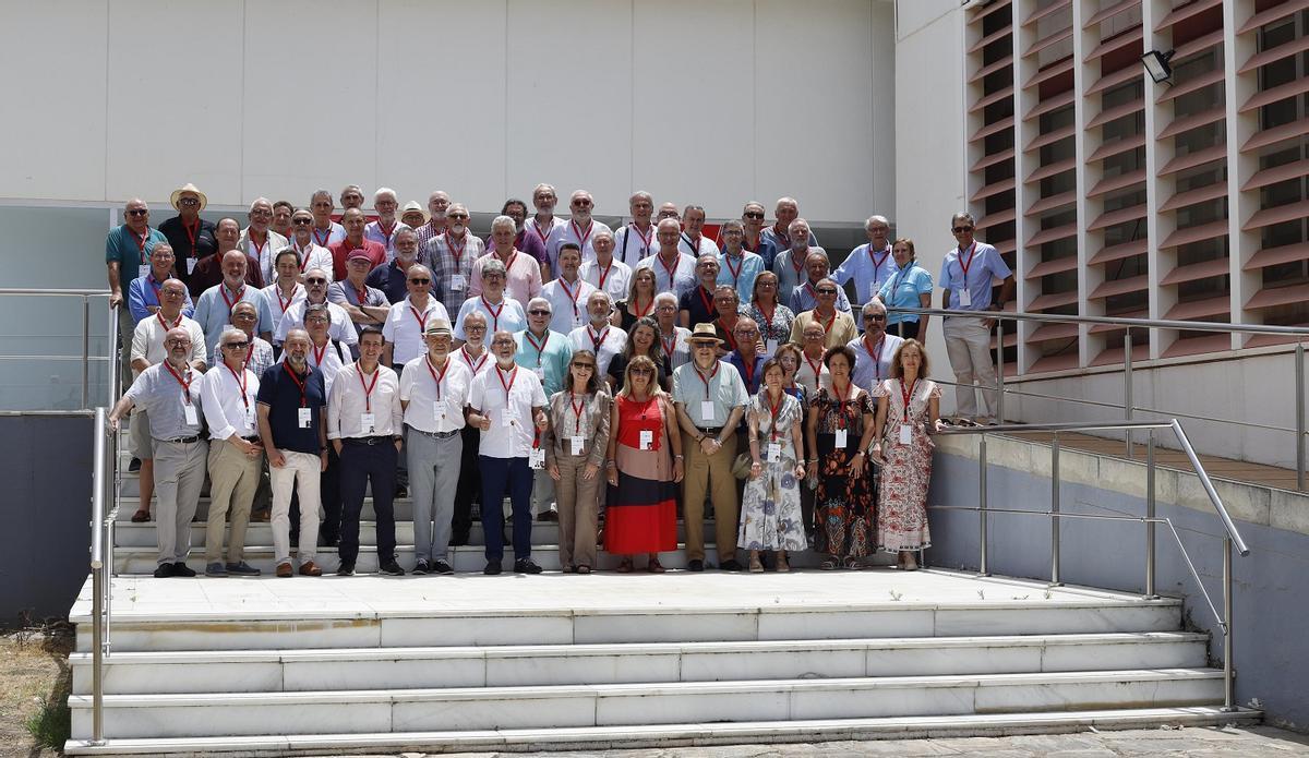 Junio: reencuentro de antiguos trabajadores de Fujitsu