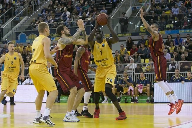 BALONCESTO EUROCUP SEMIFINAL