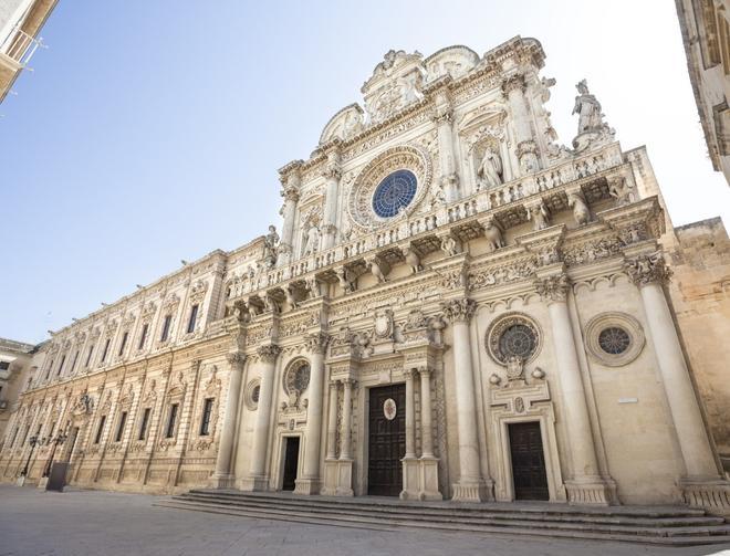 Basílica de Santa Croce, Lecce