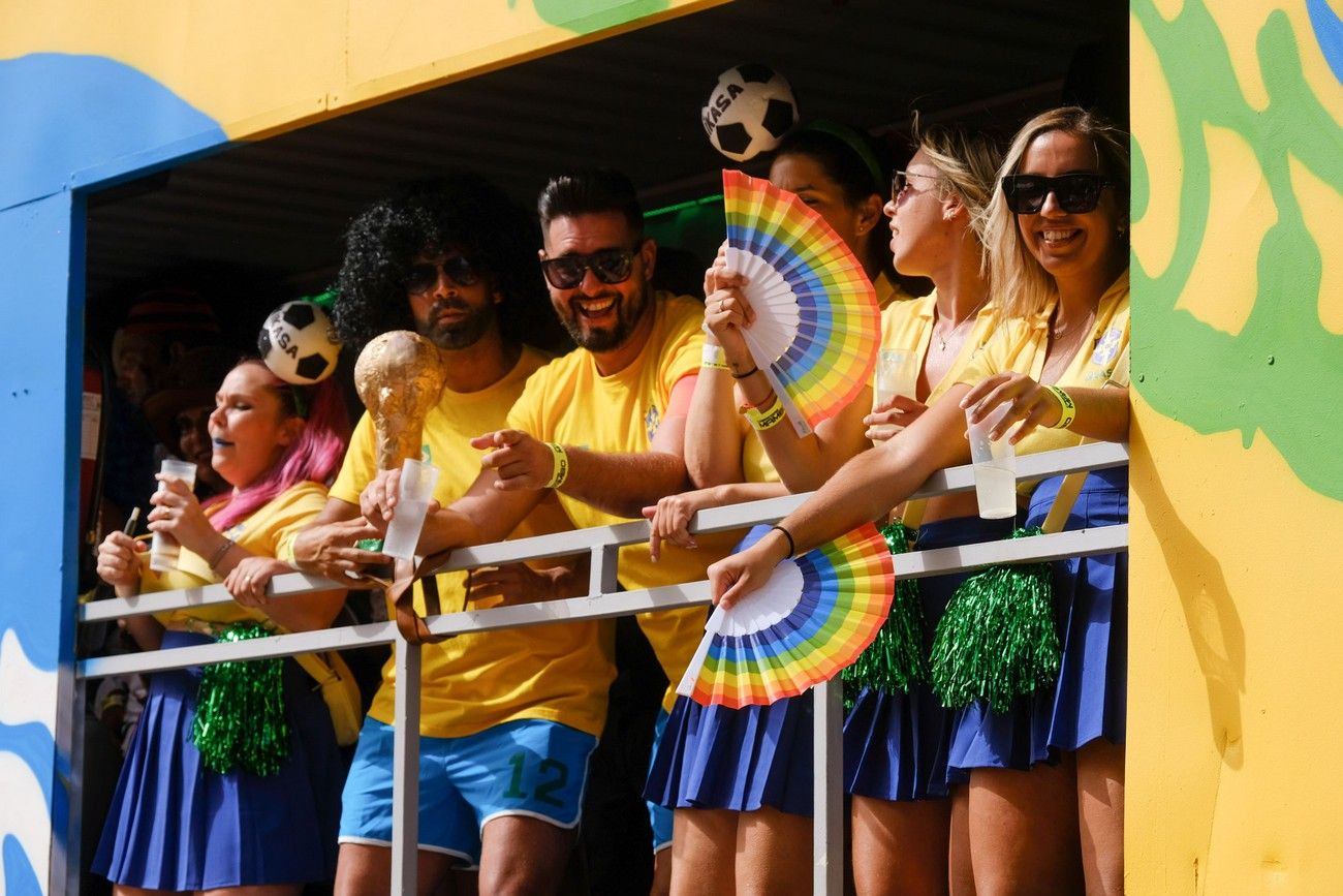 Cabalgata del Carnaval de Maspalomas