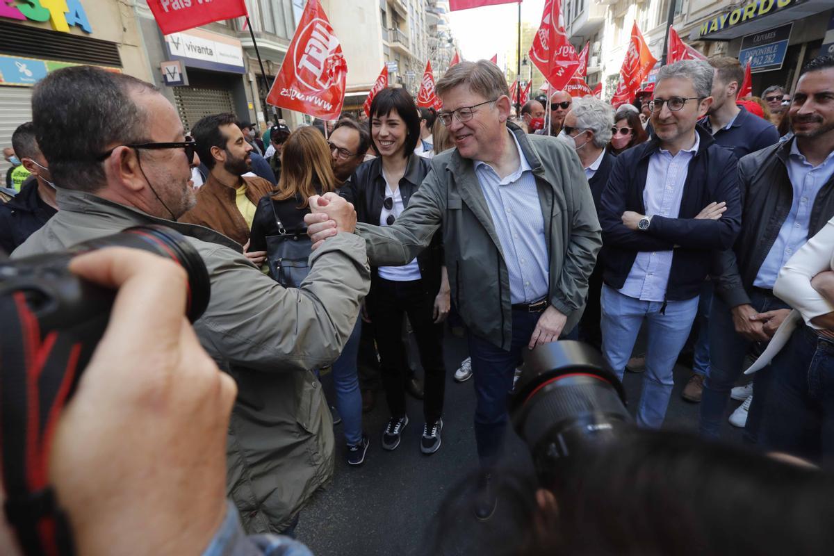 Primero de Mayo para exigir proteger los salarios de la inflación Primero de Mayo para exigir proteger los salarios de la inflación