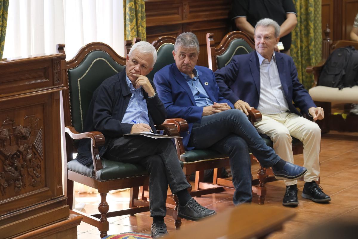 El presidente del Cabildo de Gran Canaria, Antonio Morales, visita Telde El presidente del Cabildo de Gran Canaria, Antonio Morales, visita Telde