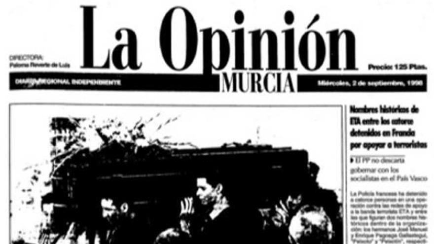 LA OPINIÓN del 2 de septiembre del 98