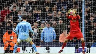 Lunin se consagra en el Etihad