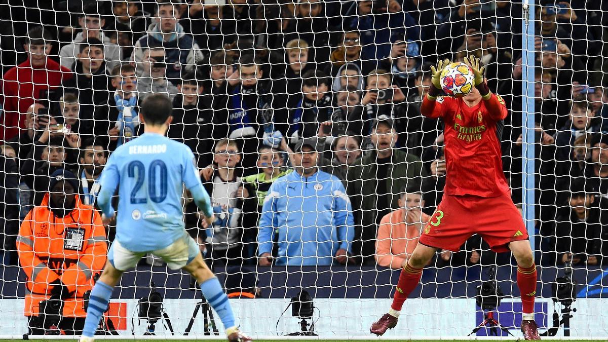 Lunin: "El trabajo siempre tiene recompensa"