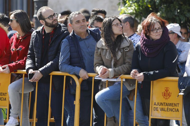 Búscate en la mascletà del 3 de marzo