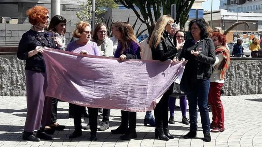 Día Internacional de la Mujer en Gran Canaria (08/03/17)