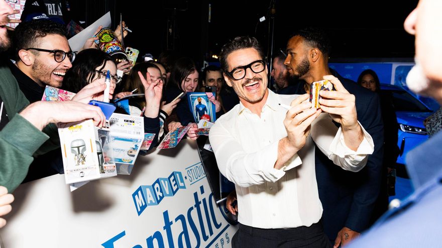 Pedro Pascal, el hombre de moda en Hollywood (a los 50)