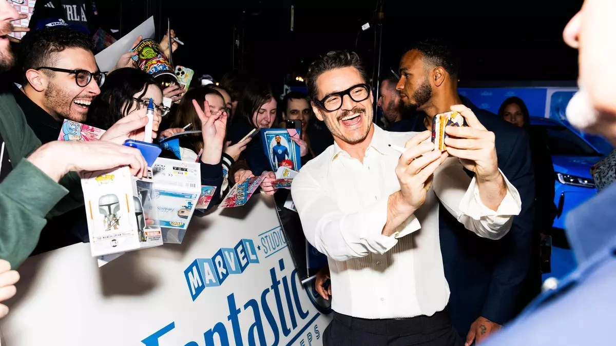 Pedro Pascal, el hombre de moda en Hollywood (a los 50)