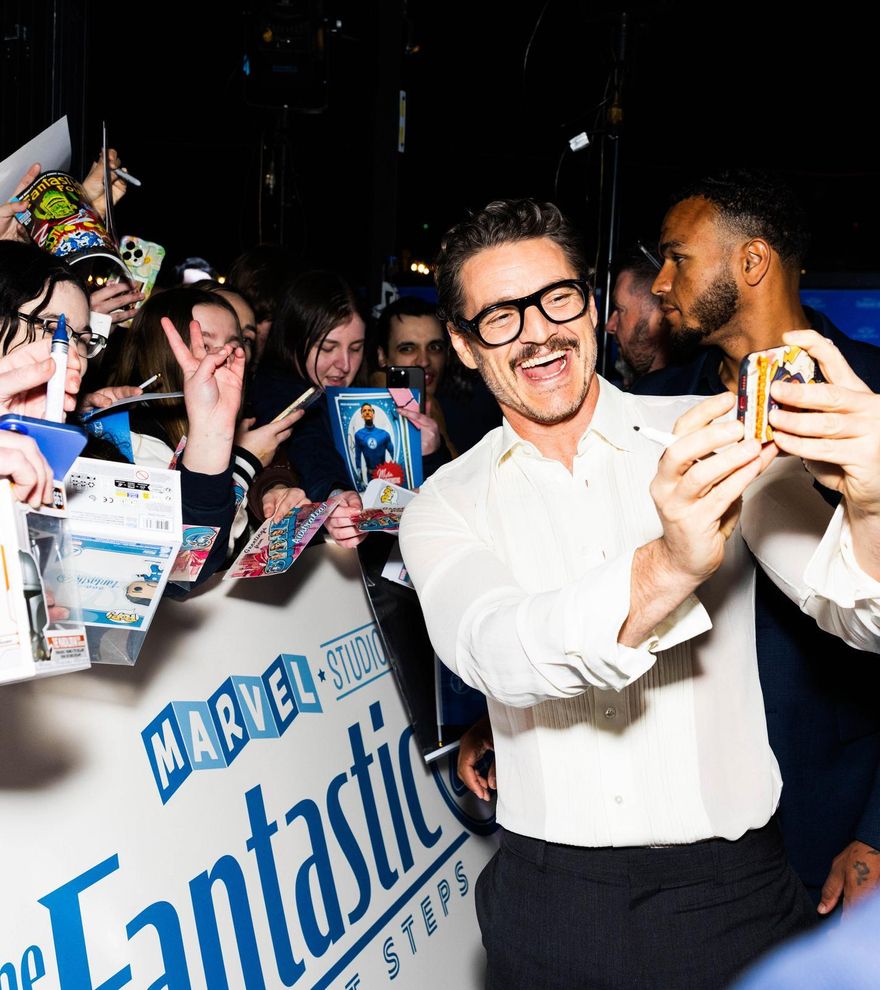 Pedro Pascal, el hombre de moda en Hollywood (a los 50)