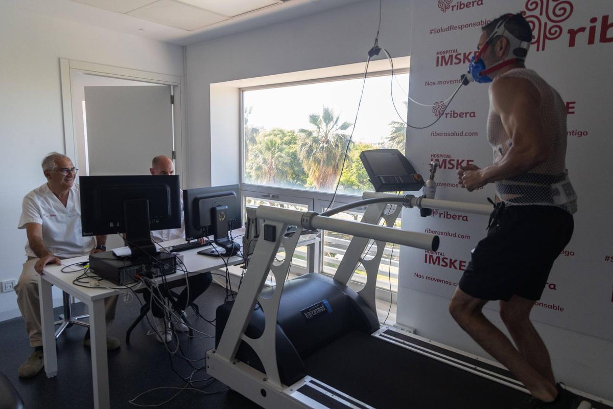 Ribera Salud ofrece atención especializada para deportistas profesionales y amateurs.
