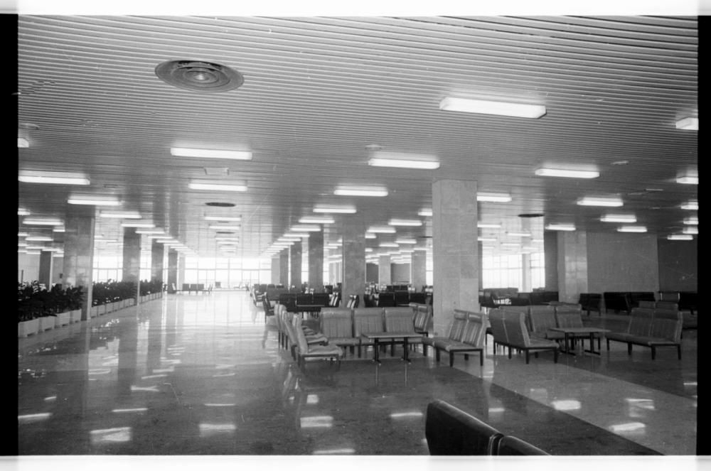 Inauguración del aeropuerto en 1967