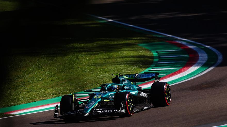 Alonso y Sainz saldrán quinto y sexto en el GP Emilia Romagna