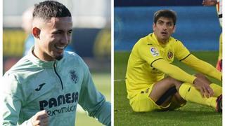 Cara y cruz para el Villarreal: Yeremy vuelve a la selección y Gerard Moreno se cae por lesión