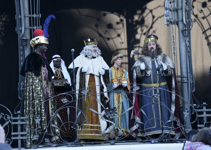 Los Reyes Magos llegan a Zaragoza