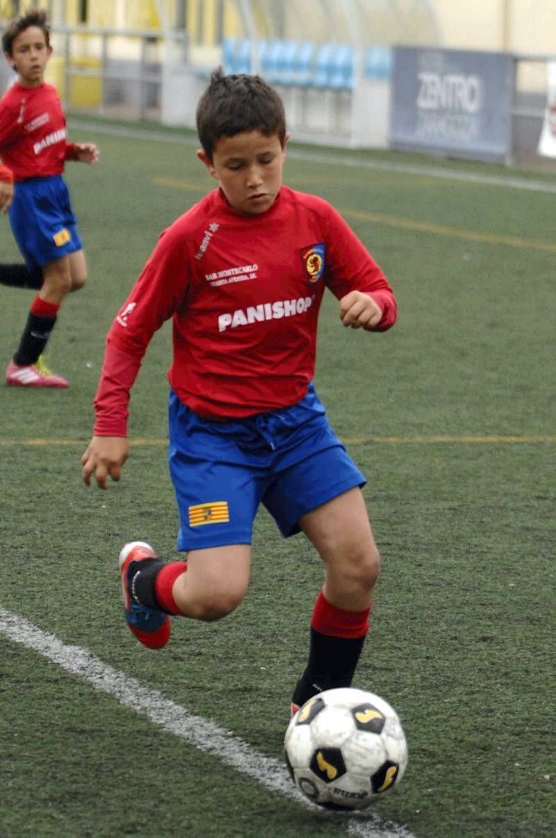 FÚTBOL: Balsas - Montecarlo (Final Benjamin)