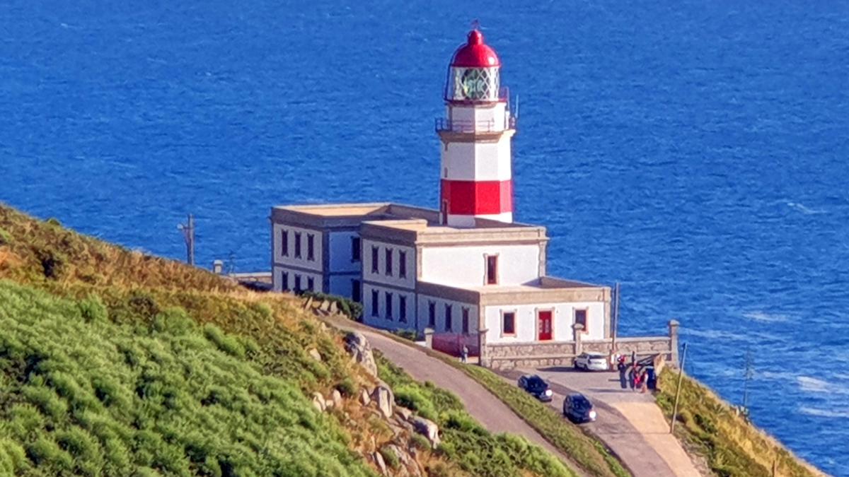 Vista general del Faro de Cabo Silleiro, donde se celebrarán estas veladas.