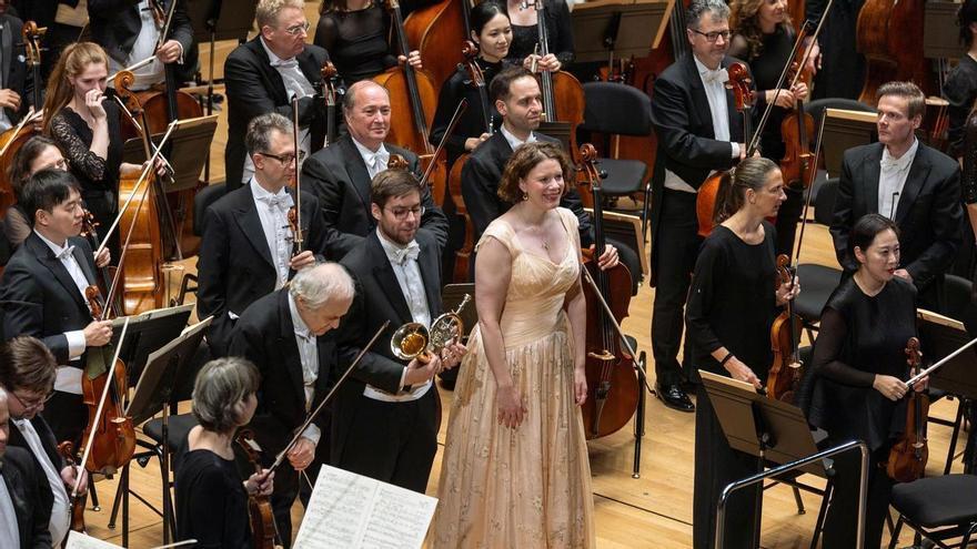 Mahler y su tiempo llegan al Palau de la Música de la mano de Ádám Fischer y la Sinfónica de Düsseldorf