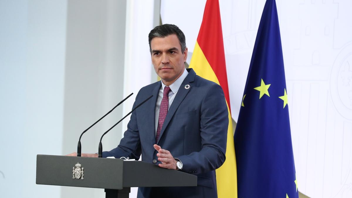 El president del Govern, Pedro Sánchez.