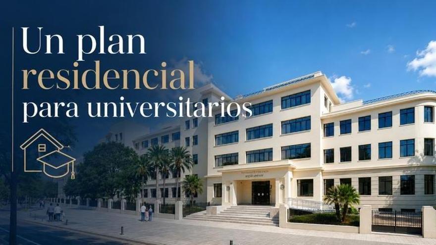 La newsletter de Joan-Carles Martí: Un plan residencial para universitarios