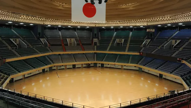 Nippon Budokan desde dentro.jpg