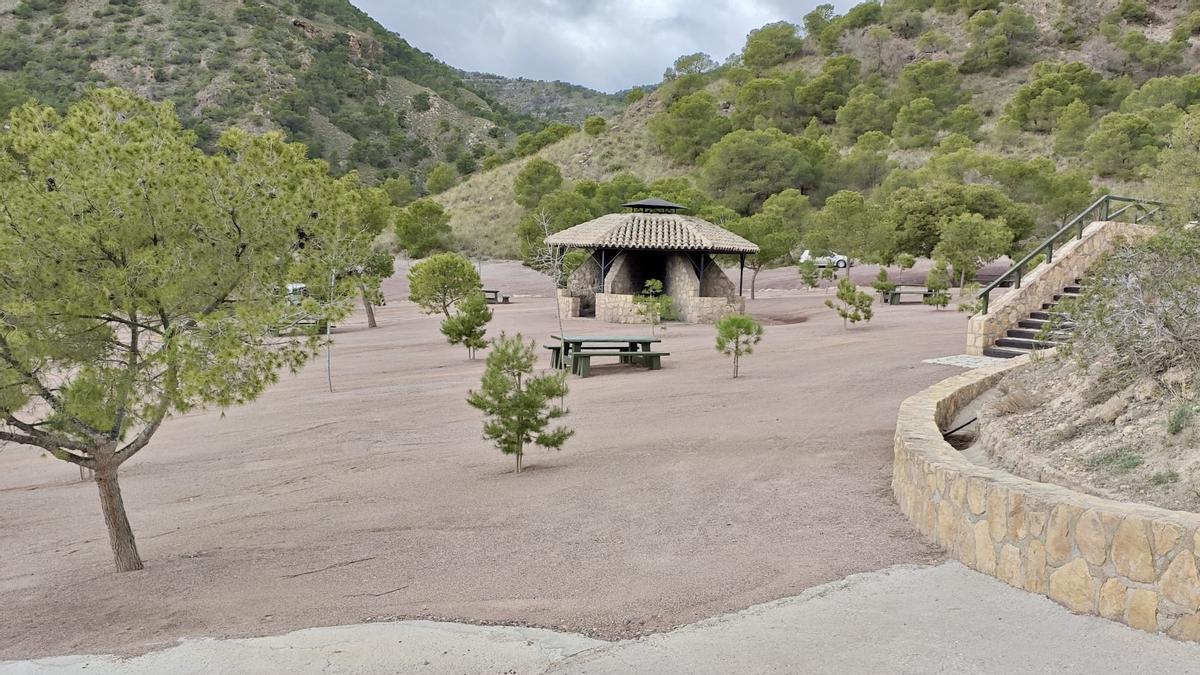 Estado del parque tras los trabajos ejecutados.