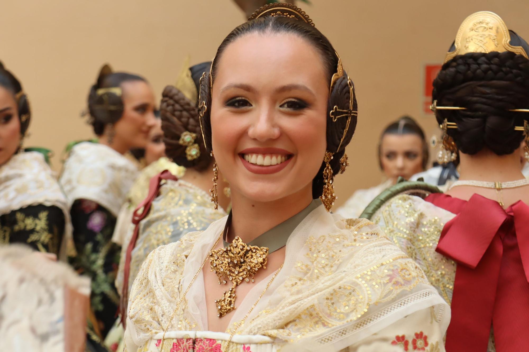 La Batalla de Flores de las candidatas a Falleras Mayores de València