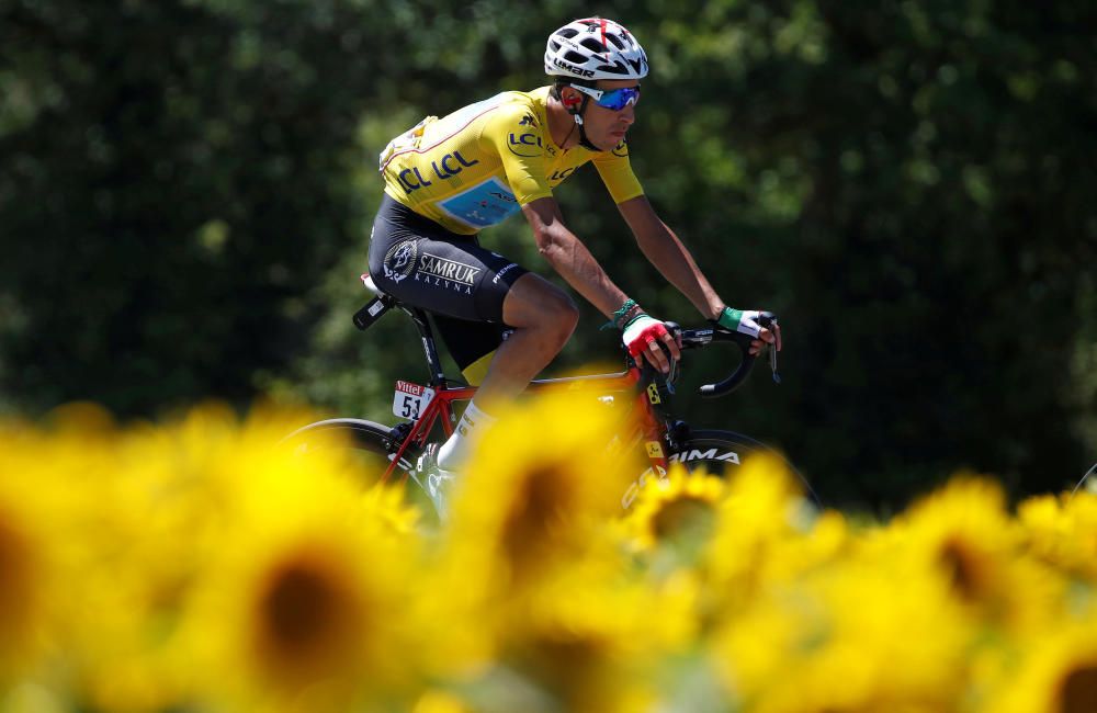 La decimocuarta etapa del Tour de Francia