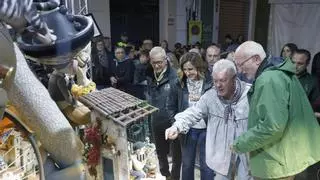 Catalá y Juan Roig visitan Espartero tras su triunfo en Infantil