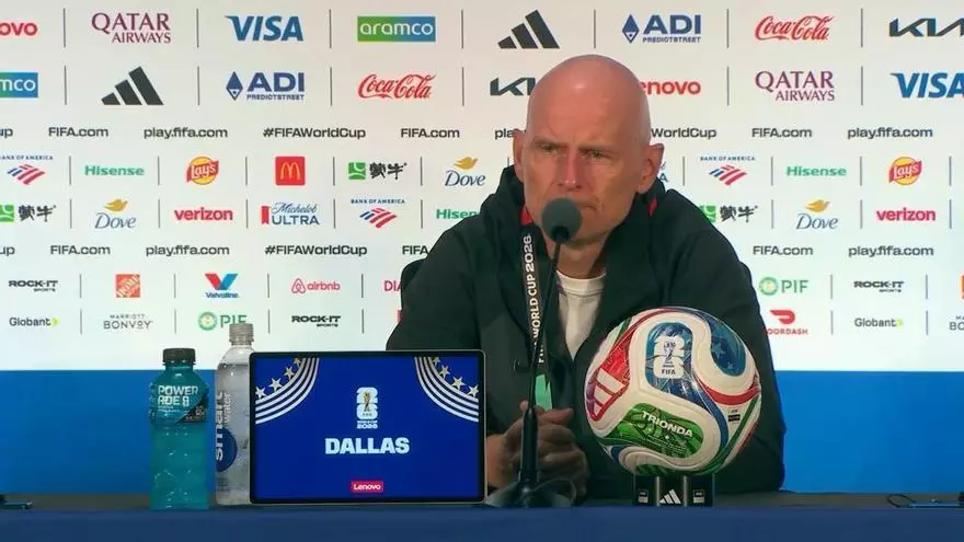 Solbakken: "Es Noruega contra Brasil, no Haaland contra Gabriel"