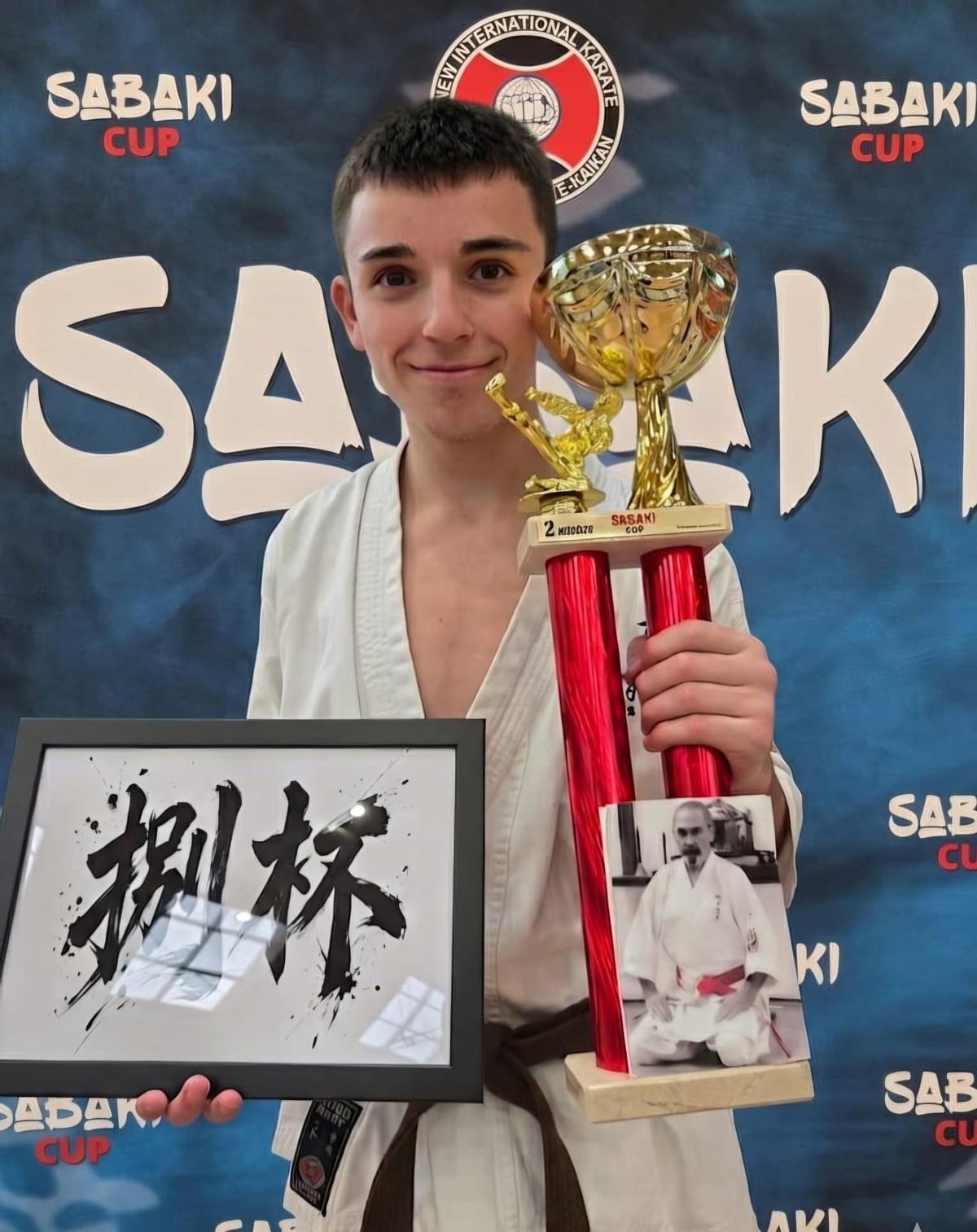 Juan Talens Todolí, feliz con su éxito internacional.