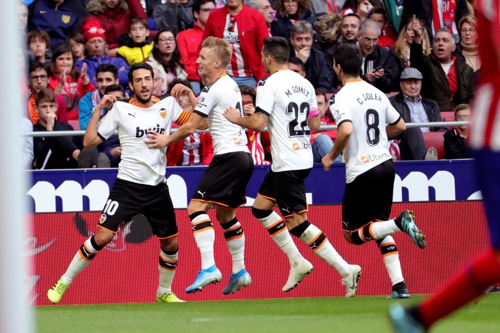 Atleti - Valencia CF: Las mejores fotos del duelo