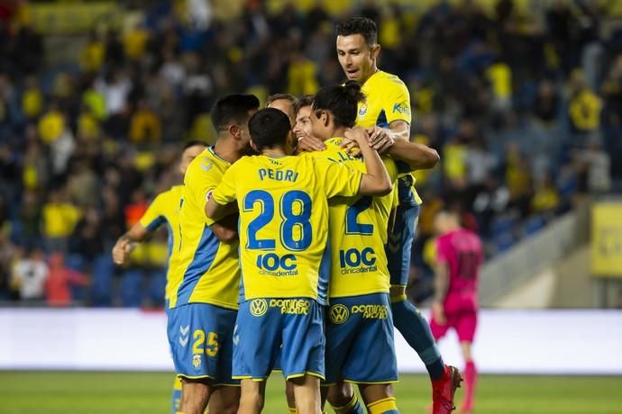 28.02.20. Las Palmas de Gran Canaria. Fútbol segunda división temporada 2029/20. UD Las Palmas-Málaga CF. Estadio de Gran Canaria. Foto: Quique Curbelo  | 28/02/2020 | Fotógrafo: Quique Curbelo