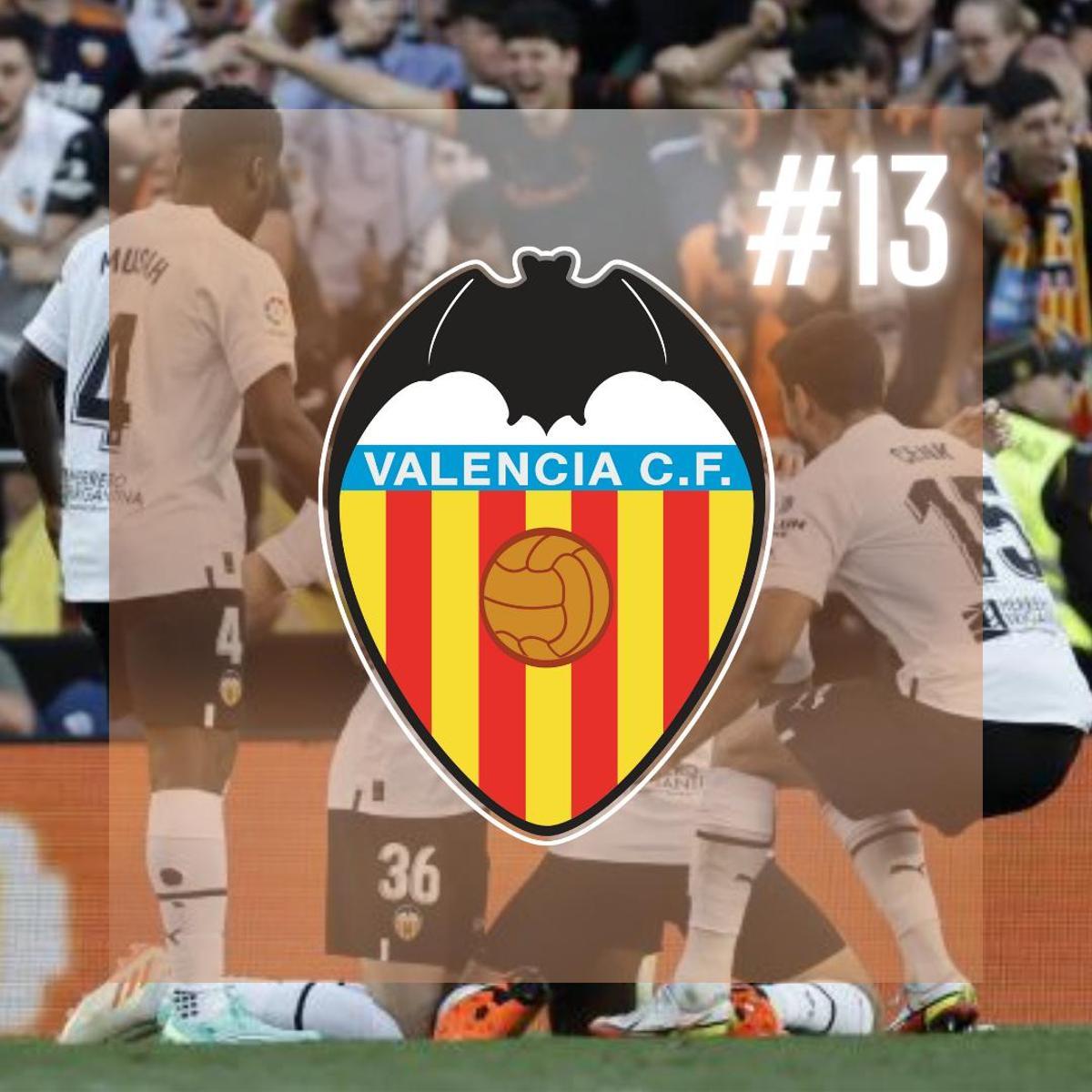 40 puntos | El conjunto 'ché' consiguió sacar una importante victoria de la visita del Real Madrid a Mestalla. Unos tres puntos que dan un 'cojín' muy importante de cara a las últimas jornadas, pero que necesita volver a sumar para respirar con tranquilidad.