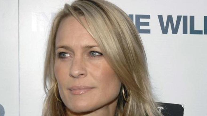 Robin Wright, en una imagen de archivo.