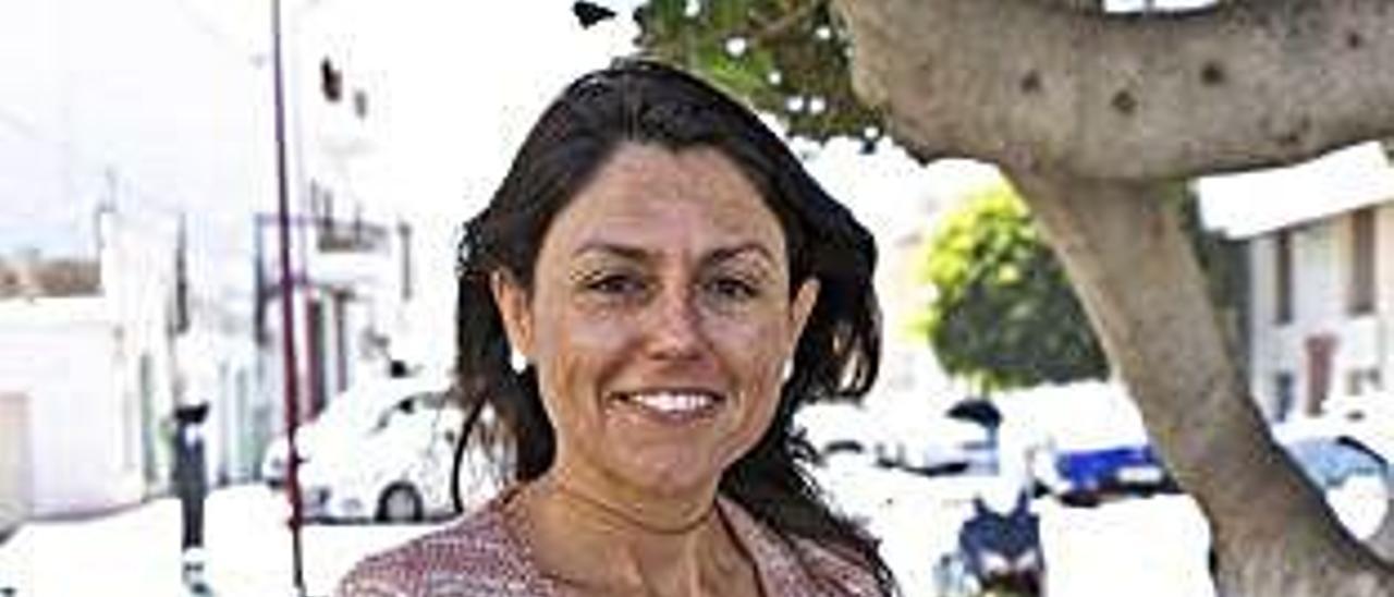 La senadora socialista Paloma Hernández.