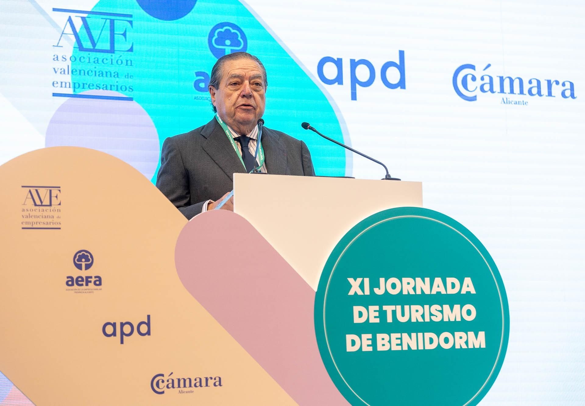 Los empresario cierran filas en defensa del turismo en las jornadas celebradas en Benidorm