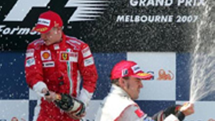 Raikkonen gana fácil